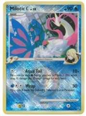 Milotic C 35/147 Crosshatch Holo Promo - 2009 Pokemon League